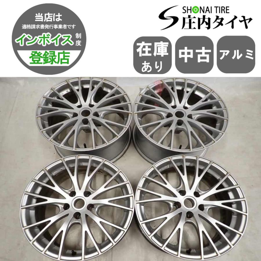 4本SET 会社宛送料無料 18×9J MAK RENNEN レネン アルミ ホイール 5穴 