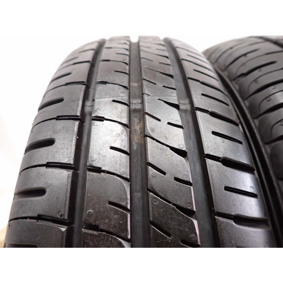 現品限り 夏2本価格 会社宛 送料無料 155/65R13 73S ダンロップ エナセーブ EC204 2022年製 ライフ オッティ モコ ルークス AZ eK NO,F4384_1