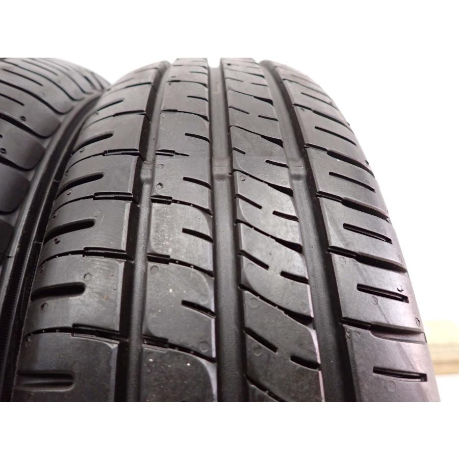 現品限り 夏2本価格 会社宛 送料無料 155/65R13 73S ダンロップ エナセーブ EC204 2022年製 ライフ オッティ モコ ルークス AZ eK NO,F4384_2