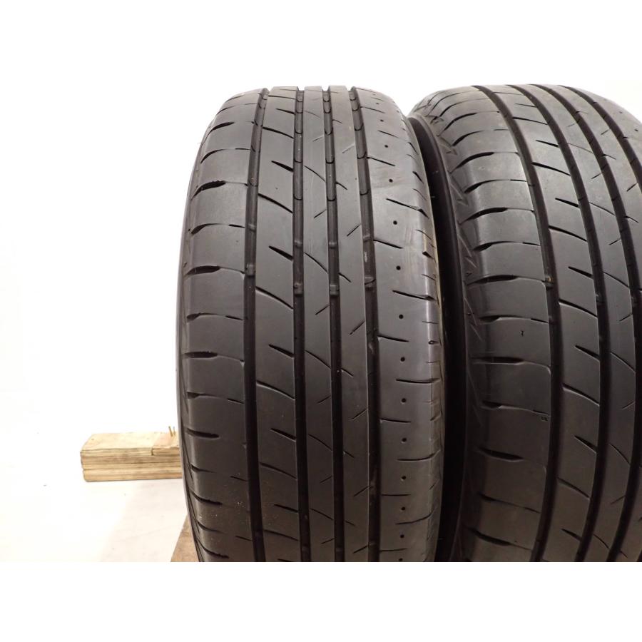 現品限り 夏2本価格 会社宛送料無料 215/60R17 96H ブリヂストン BS