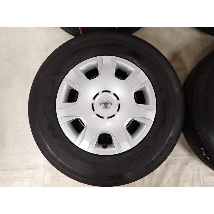 夏4本SET 会社宛 送料無料 195/80R15×6J 107/105 LT ブリヂストン
