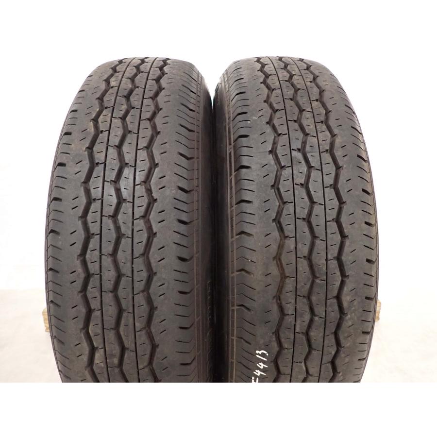 タイヤ・ホイール BRIDGESTONE ecopia 195/80R15 107/105S LT 夏4本SET 会社宛 送料無料 195/80R15×6J 107/105 LT ブリヂストン