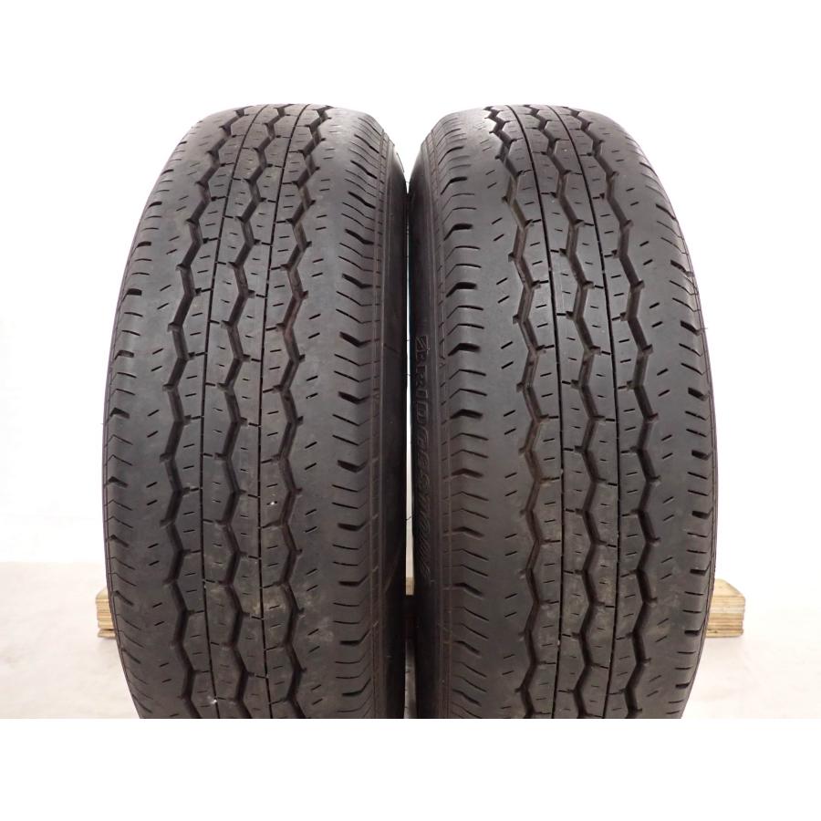 夏4本SET 会社宛 送料無料 195/80R15×6J 107/105 LT ブリヂストン