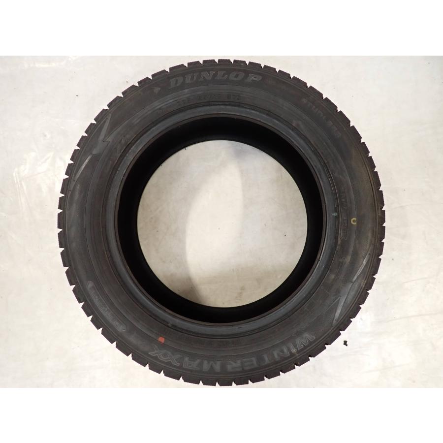 冬新品2021年製 4本SET 会社宛 送料無料 225/55R17 97S ダンロップ WINTER MAXX WM02 アルファード ヴェルファイア インプレッサ NO,F4583の画像