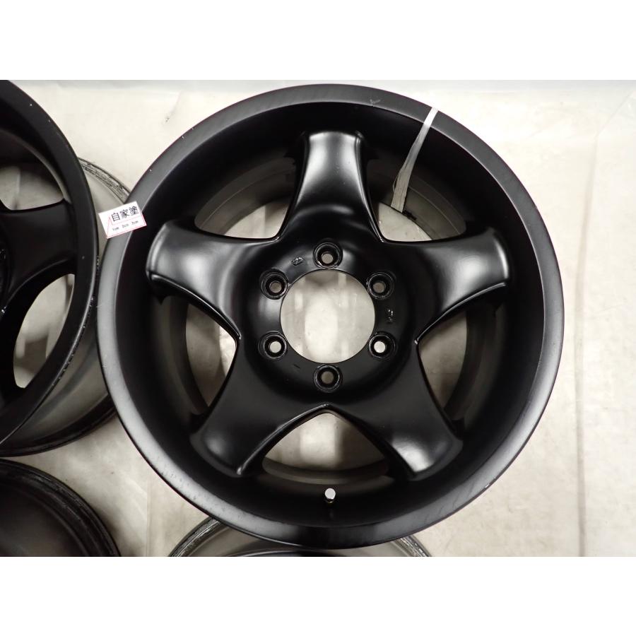 4本SET 会社宛 送料無料 16×8J デザイン アルミ ホイール 6穴 PCD