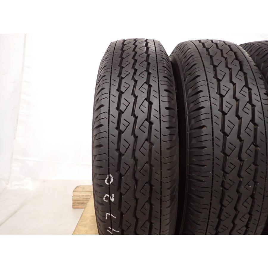 送料込☆2023年製 ブリヂストンタイヤ 165R13 LT☆4本 夏4本SET 会社宛 送料無料 165R13 6PR LT ブリヂストン V600 2023年製