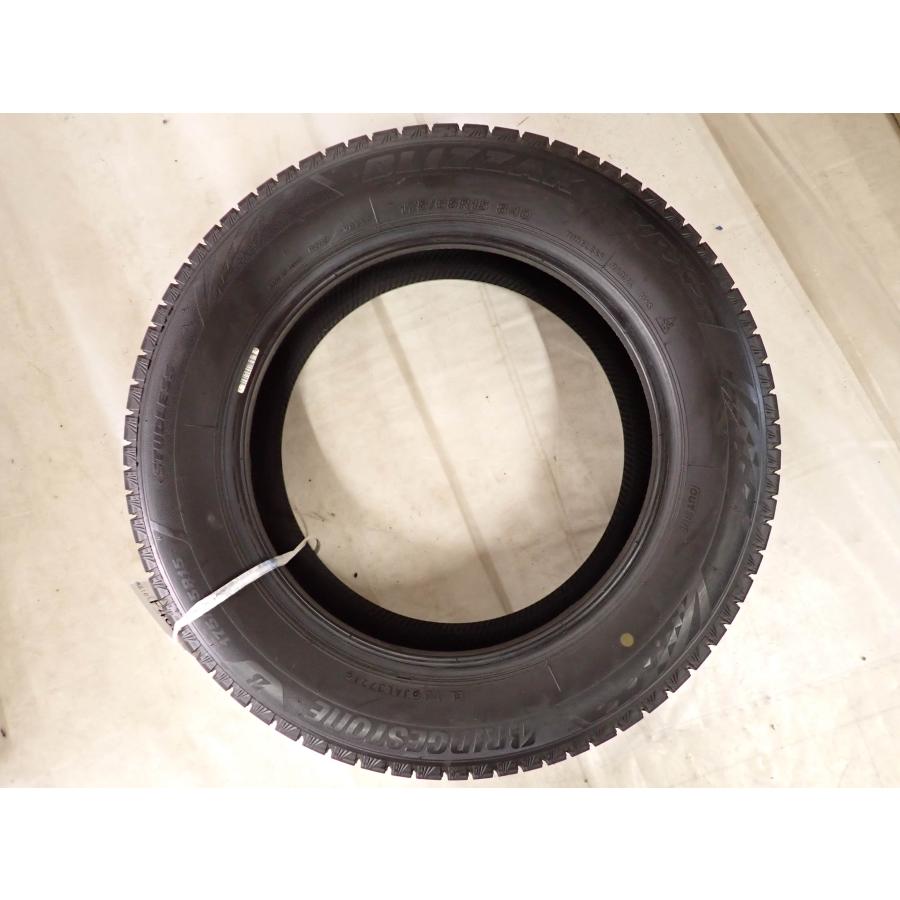 冬4本SET 会社宛 送料無料 175/65R15 84Q ブリヂストン ブリザック