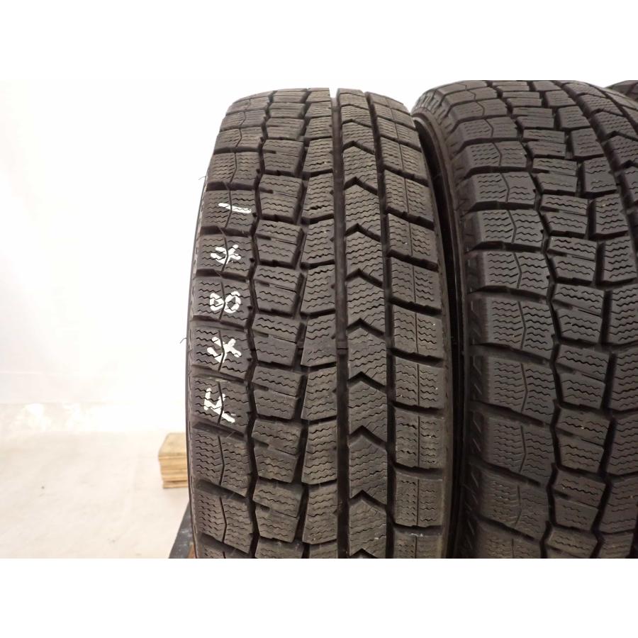 175/65R14 ダンロップ WINTERMAXX 配送 WM02 2023年製 4本 冬用 9分山