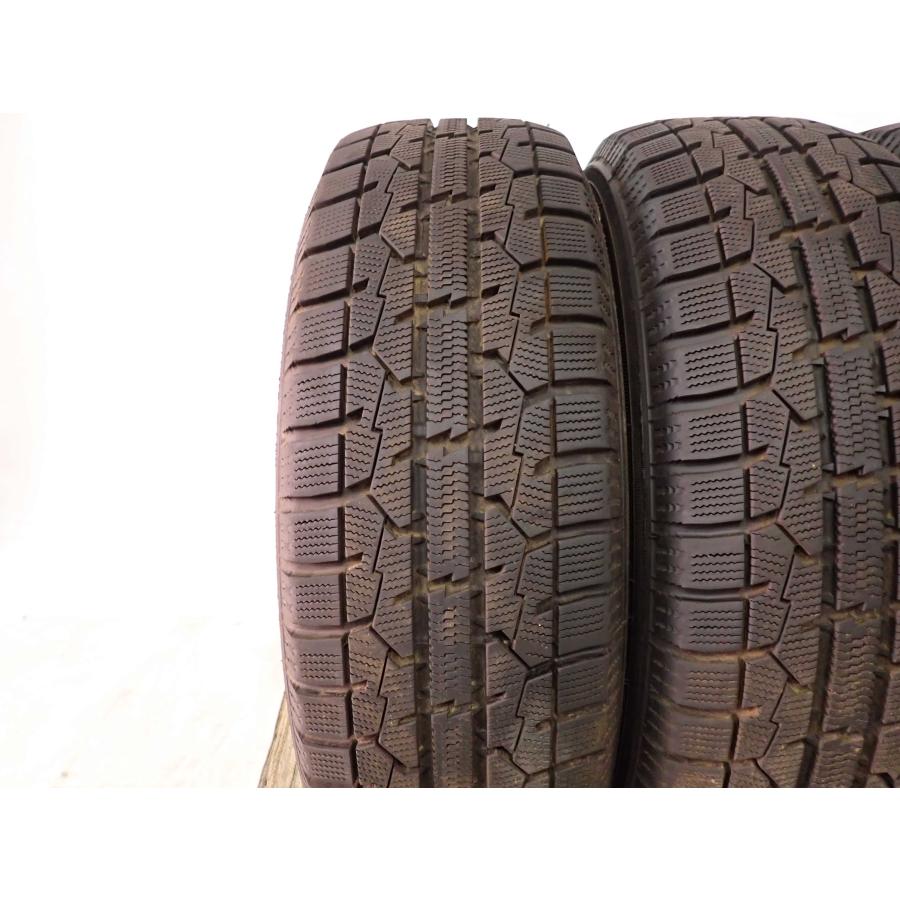 冬4本SET 会社宛 送料無料 185/65R15 88Q トーヨー オブザーブ ガリット GIZ 2022年製 アクア bB フリード ノート MAZDA2 デミオ NO,F4882の画像