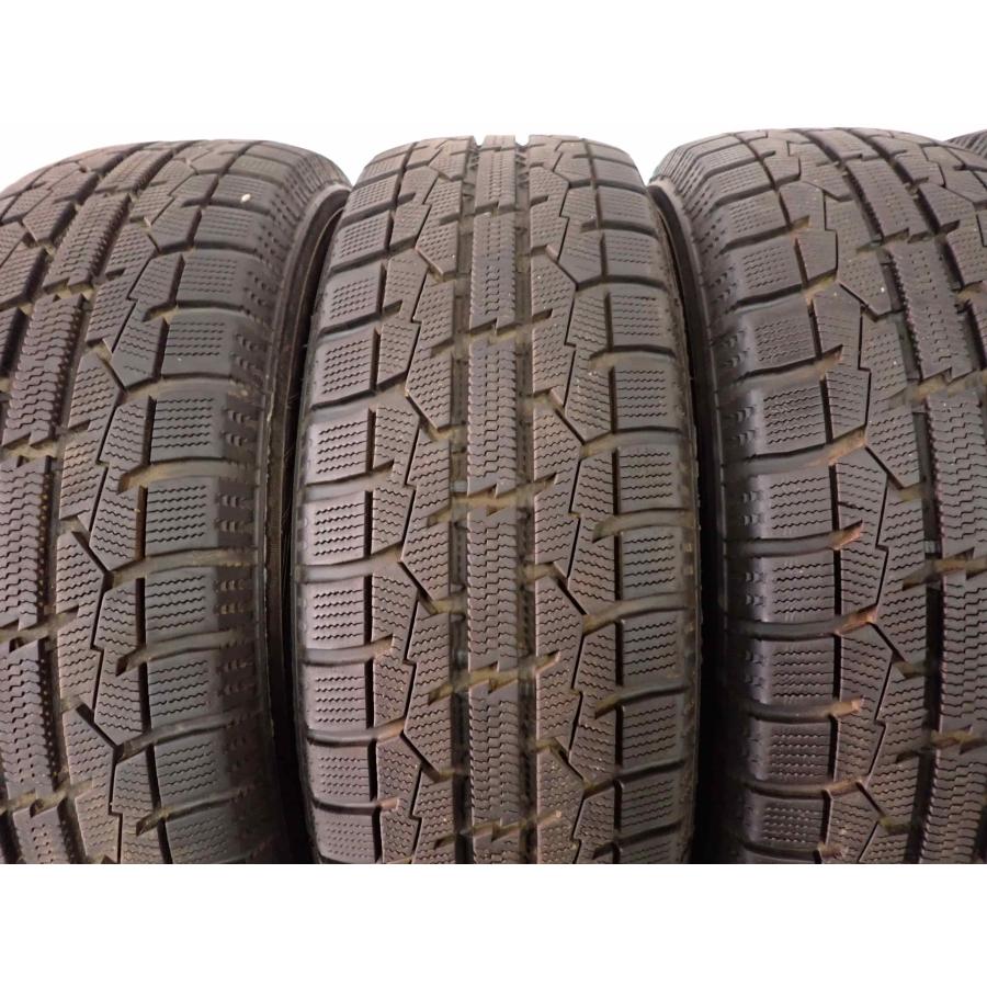 冬4本SET 会社宛 送料無料 185/65R15 88Q トーヨー オブザーブ ガリット GIZ 2022年製 アクア bB フリード ノート MAZDA2 デミオ NO,F4882の画像