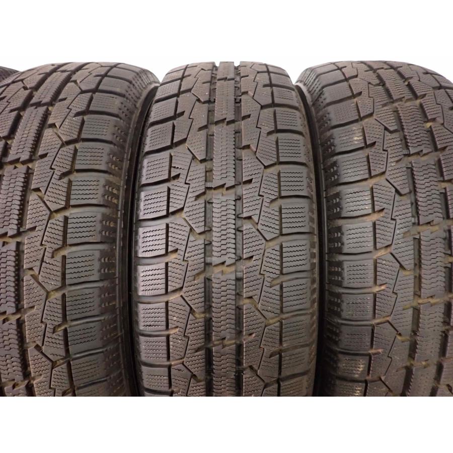 冬4本SET 会社宛 送料無料 185/65R15 88Q トーヨー オブザーブ ガリット GIZ 2022年製 アクア bB フリード ノート MAZDA2 デミオ NO,F4882の画像