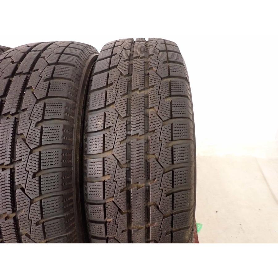 冬4本SET 会社宛 送料無料 185/65R15 88Q トーヨー オブザーブ ガリット GIZ 2022年製 アクア bB フリード ノート MAZDA2 デミオ NO,F4882の画像