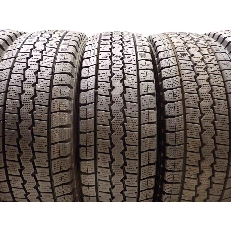 冬 6本SET 会社宛 送料無料 205/75R16 113/111 LT ダンロップ WINTER