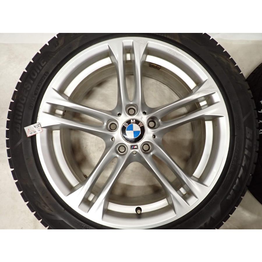 冬4本SET 会社宛 送料無料 245/45R18×8J 100Q ブリヂストン