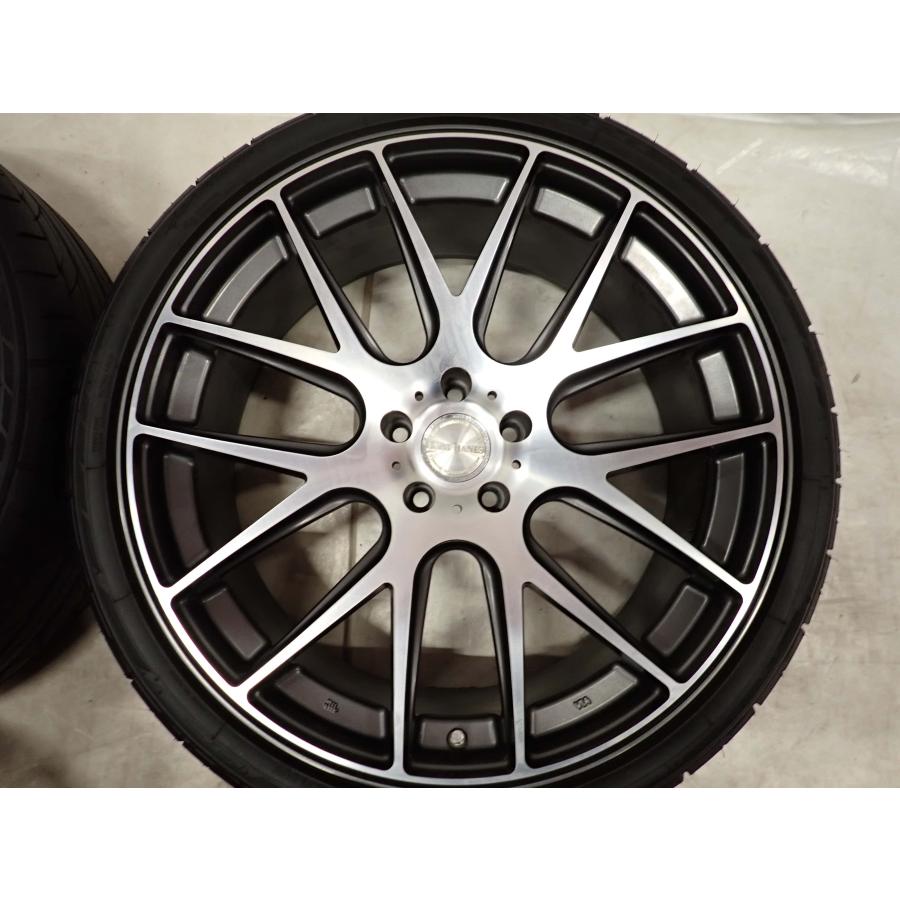 夏4本SET 会社宛 送料無料 245/35R21×9J 96Y NITTO NT555 G2 2023年製