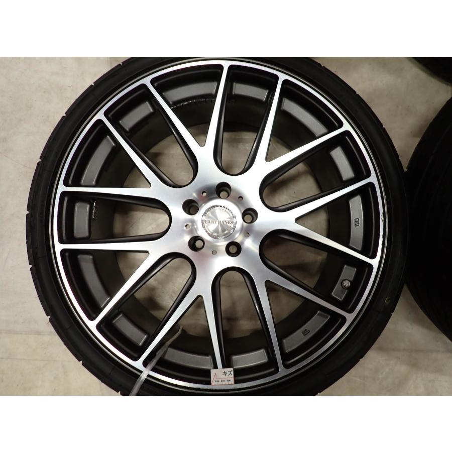 夏4本SET 会社宛 送料無料 245/35R21×9J 96Y NITTO NT555 G2 2023年製
