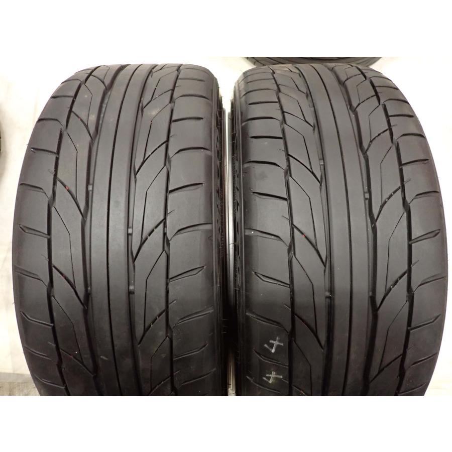 夏4本SET 会社宛 送料無料 245/35R21×9J 96Y NITTO NT555 G2 2023年製