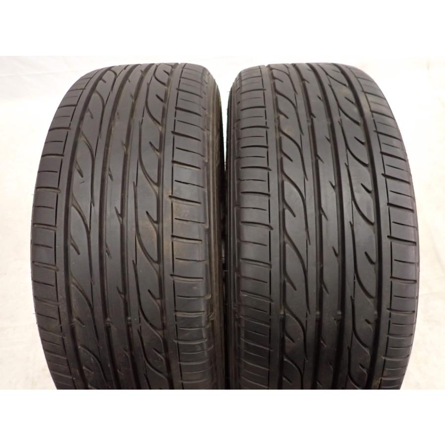 夏 4本SET 会社宛 送料無料 205/55R16×6.5J 91V ダンロップ EC202 2023年製 アルミ レクサスCT IS ...