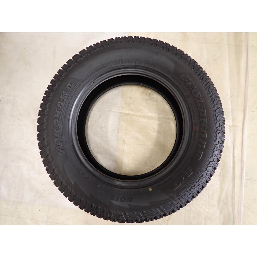 215/70R16 ヨコハマ 2022年製 山バリ 4本セット 送料無料 夏4本 会社宛送料無料 215/70R16 100H ヨコハマ ジオランダー A/TG015