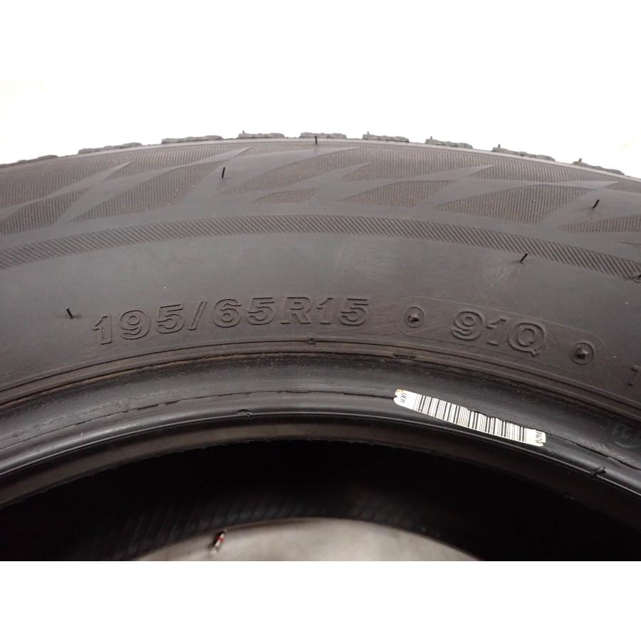 冬4本SET 会社宛送料無料 195/65R15 91Q ブリヂストン ブリザック VRX2