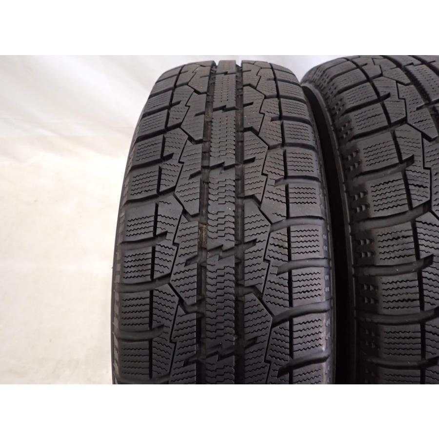 冬4本SET 会社宛 送料無料 175/65R14 82Q トーヨー オブザーブ ガリット GIZ 2022年製 パッソ ヴィッツ フィット ノート キューブ NO,F5064の画像