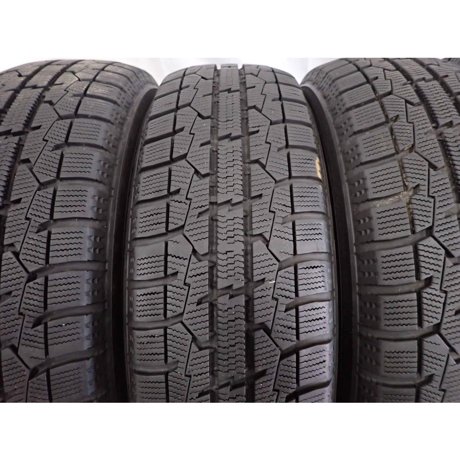 冬4本SET 会社宛 送料無料 175/65R14 82Q トーヨー オブザーブ ガリット GIZ 2022年製 パッソ ヴィッツ フィット ノート キューブ NO,F5064の画像