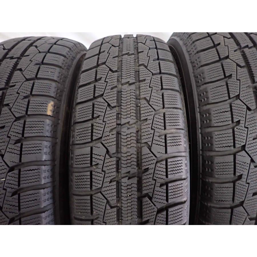 冬4本SET 会社宛 送料無料 175/65R14 82Q トーヨー オブザーブ ガリット GIZ 2022年製 パッソ ヴィッツ フィット ノート キューブ NO,F5064の画像