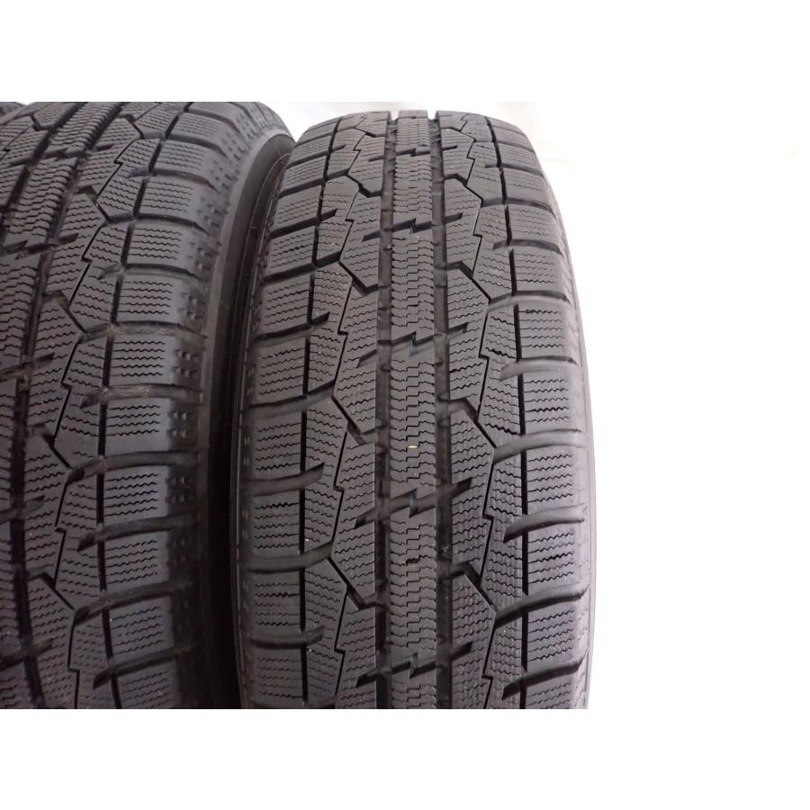 冬4本SET 会社宛 送料無料 175/65R14 82Q トーヨー オブザーブ ガリット GIZ 2022年製 パッソ ヴィッツ フィット ノート キューブ NO,F5064の画像