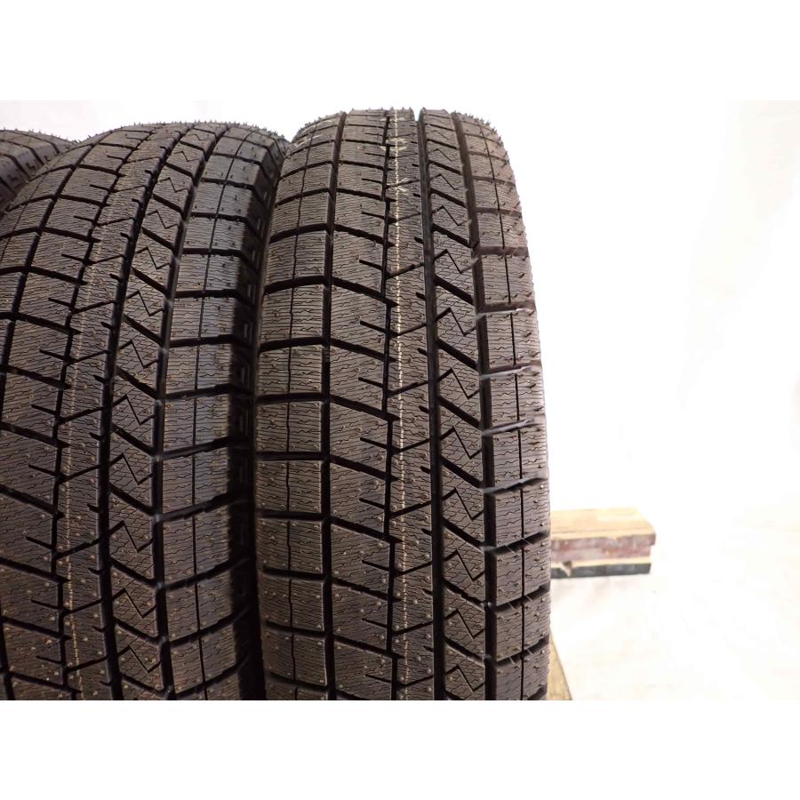 DUNLOP WINTER MAXX WM02 165/70R14 14インチ スタッドレス 4本 2017～18年製 アクア パッソ ヴィッツ等 (VTB255) クレジットカード QR決済可能 WINTER MAXX 165/70R14 4本セット 2025年製 新品スタッドレスタイヤ