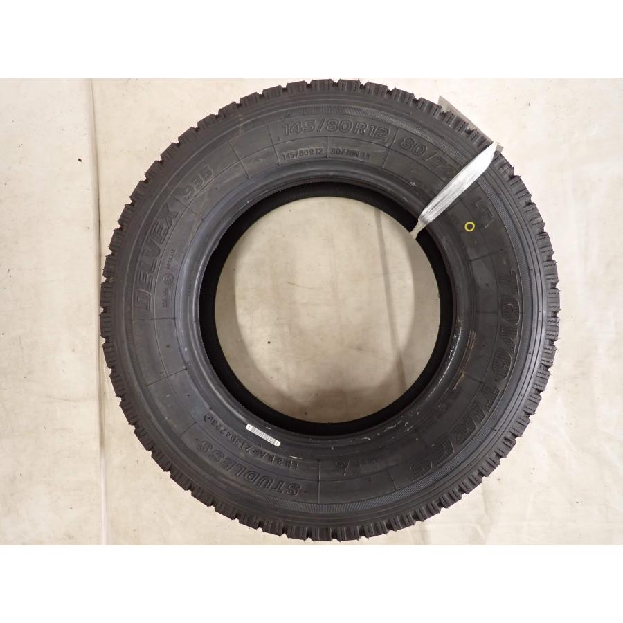 ハイゼットアトレー145/80R1280/78NLT新車外し①