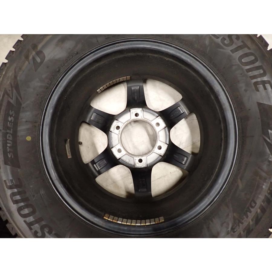 冬4本SET 会社宛 送料無料 265/65R17×7.5J 112Q ブリヂストン BS