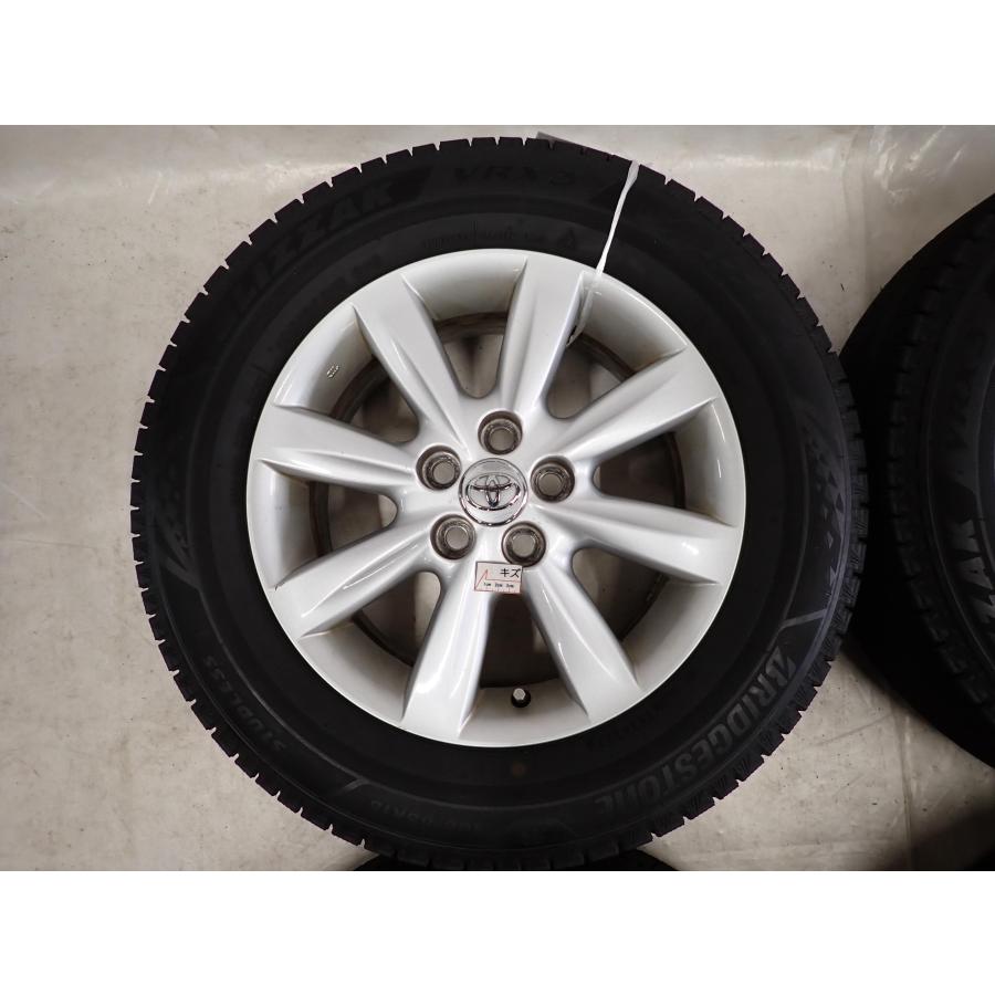 プリウス純正ホイール ブリザックVRX3 195/65R15 山アリ2022年製 30 50