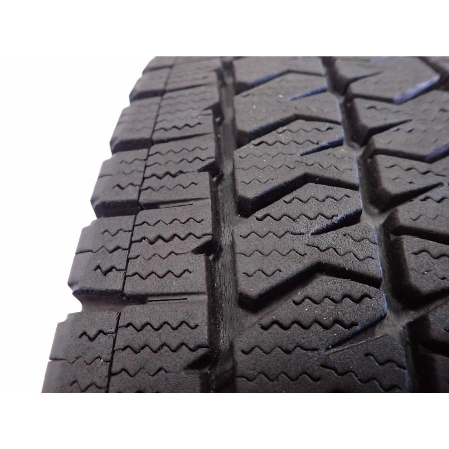 冬4本SET 会社宛 送料無料 195/80R15×6J 107/105 LT ブリヂストン BS
