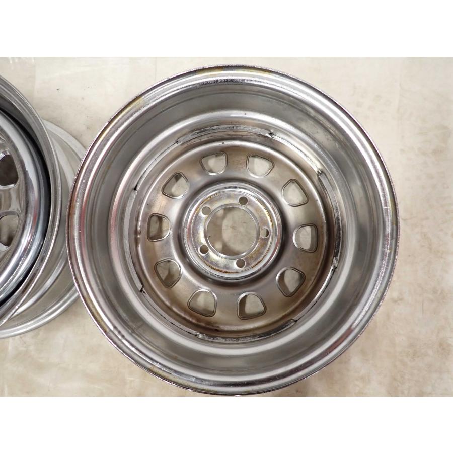 2本SET 会社宛 送料無料 16×7J SHONE SST DAYTONA デイトナ クローム