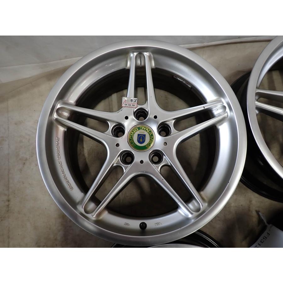 4本 会社宛 送料無料 17×8J レーシング ダイナミクス RD3 アルミ