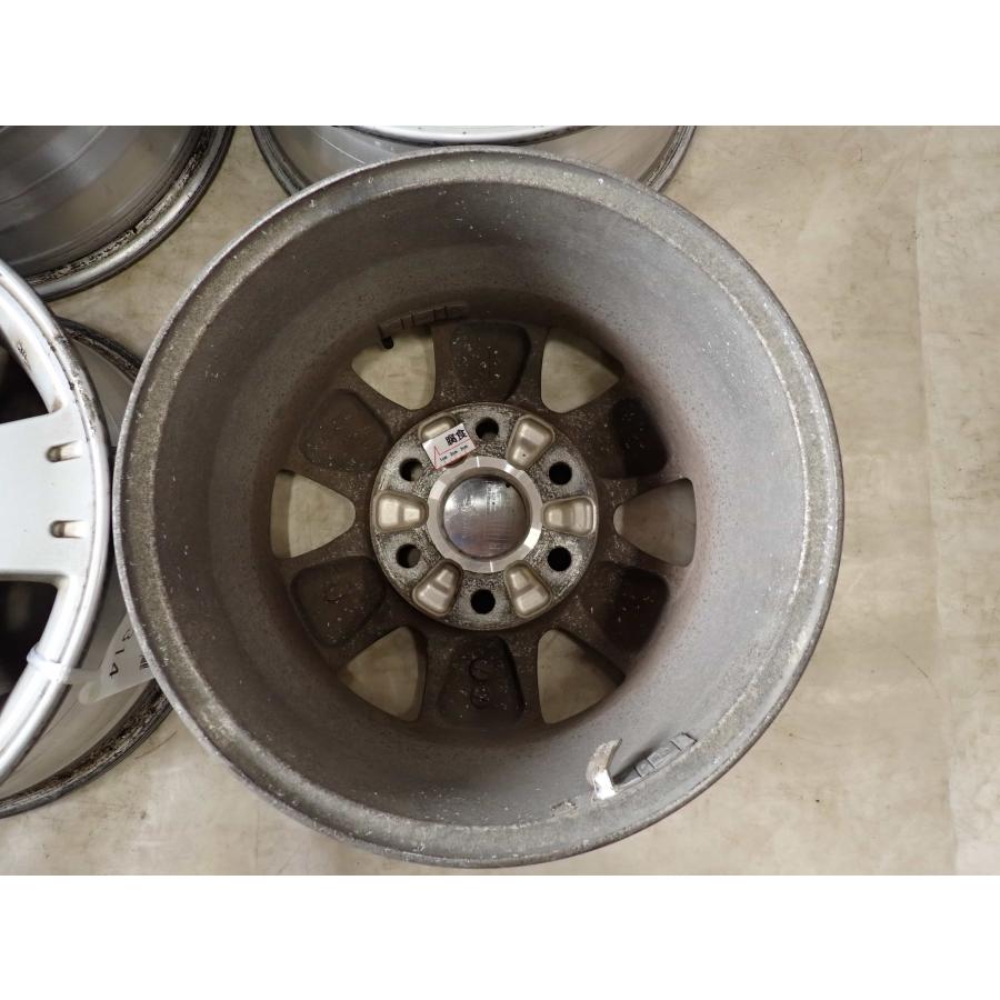4本SET 会社宛 送料無料 16×7J 三菱 パジェロ V73W 純正 アルミ