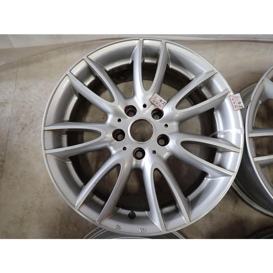 4本SET 会社宛 送料無料 17×7J MAK ジャッキー アルミ ホイール 5穴 