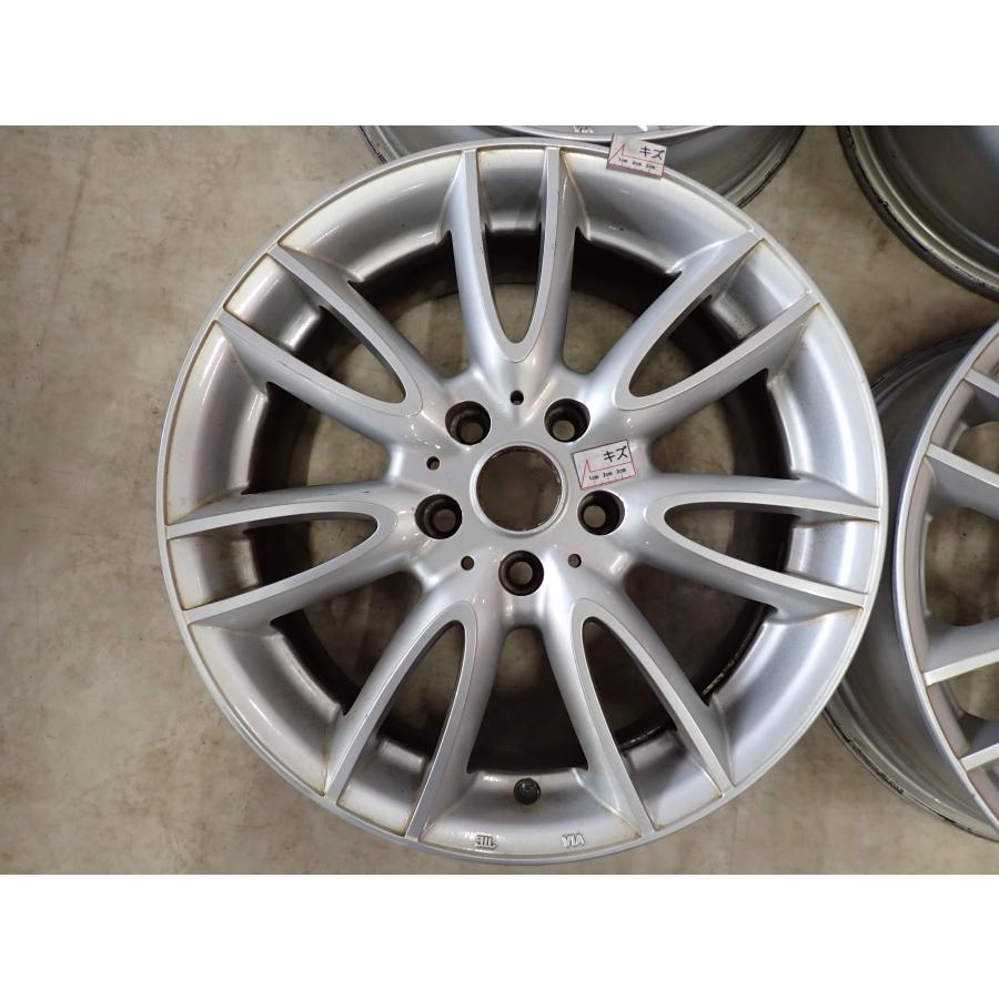 4本SET 会社宛 送料無料 17×7J MAK ジャッキー アルミ ホイール 5穴