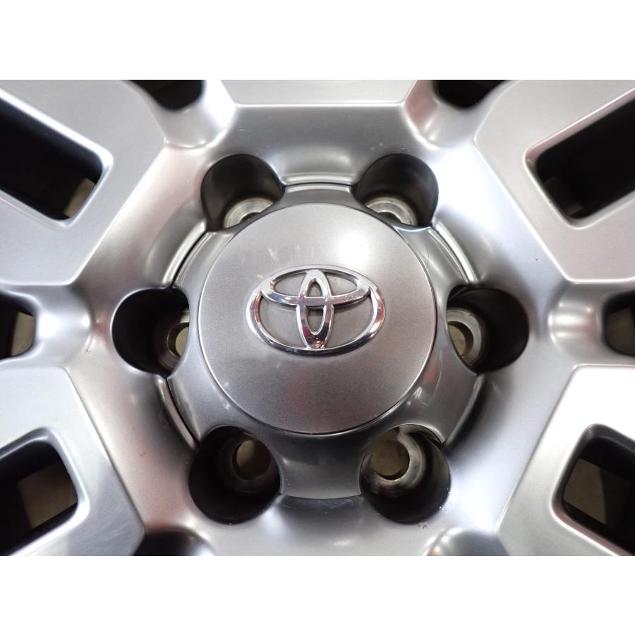 4本SET 会社宛 送料無料 20×7J トヨタ 純正 アルミ 6穴 PCD 139.7mm +