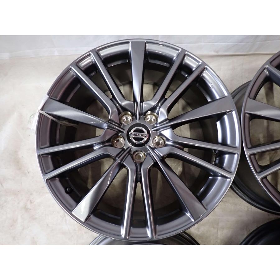 美品 4本価格 会社宛送料無料 19×8.5J 日産 V37 スカイライン 400R