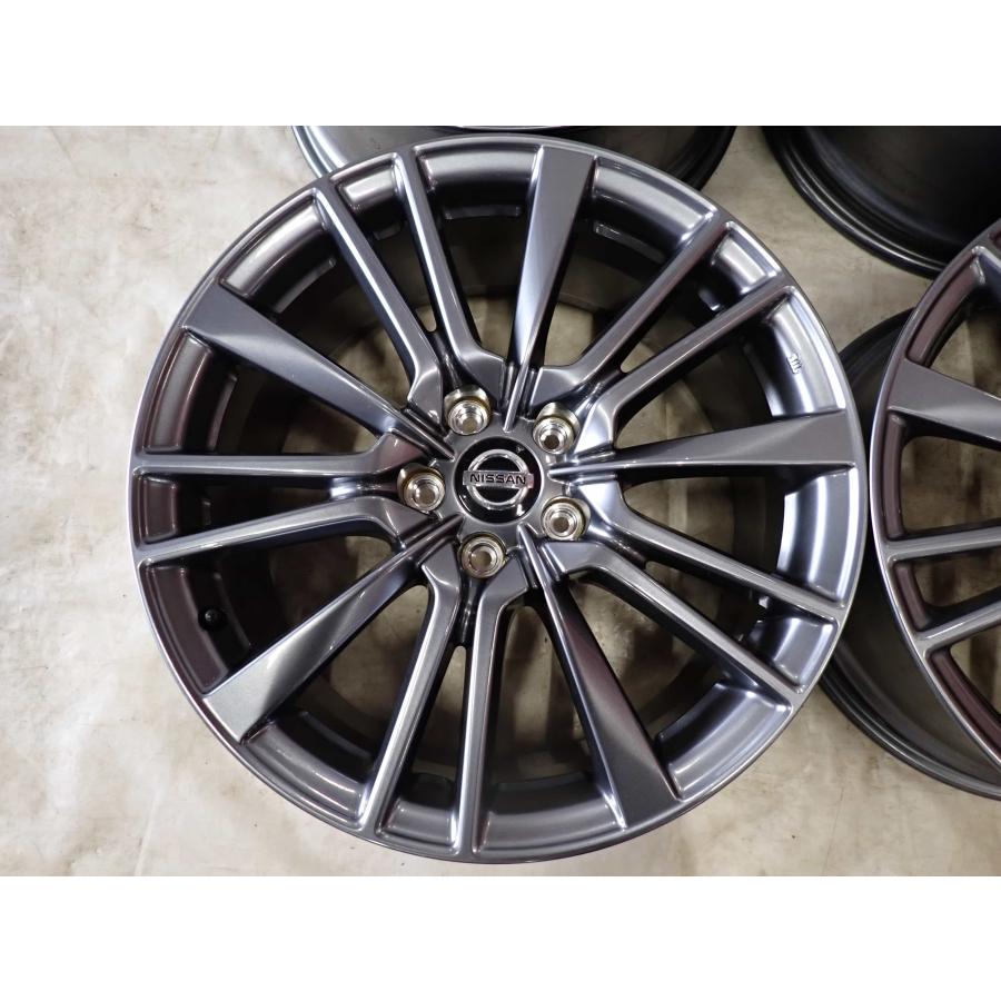 美品 4本価格 会社宛送料無料 19×8.5J 日産 V37 スカイライン 400R