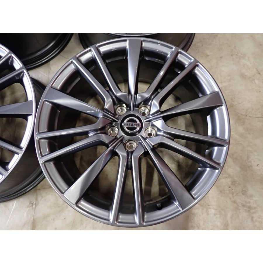 美品 4本価格 会社宛送料無料 19×8.5J 日産 V37 スカイライン 400R