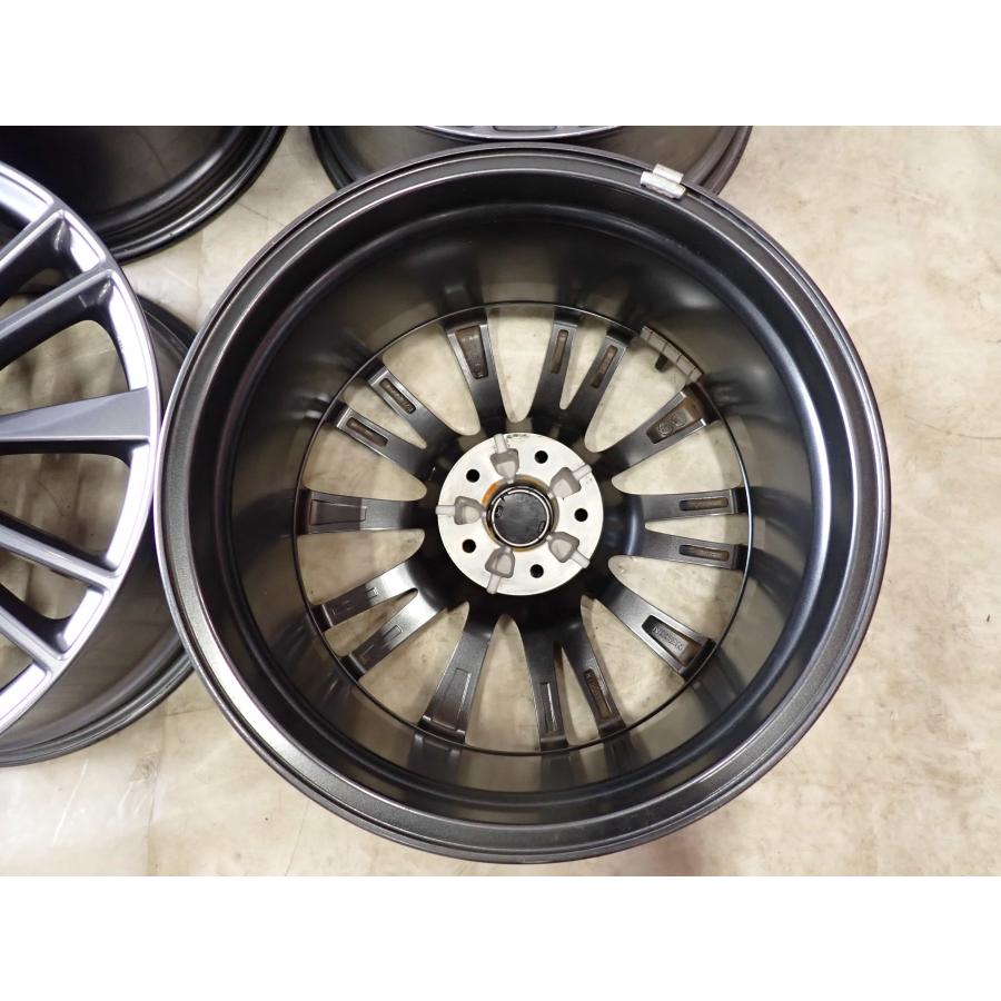 美品 4本価格 会社宛送料無料 19×8.5J 日産 V37 スカイライン 400R
