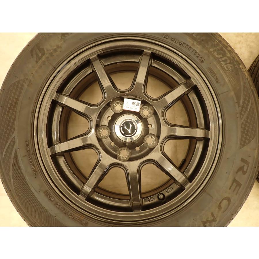 夏4本SET 会社宛送料無料 195/65R15×6J 91H ブリヂストン レグノ GR-X2
