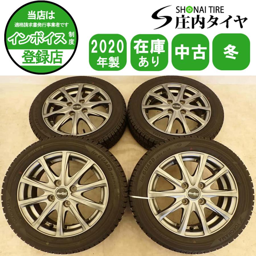 GRASS & ヨコハマ アイスガード iG60 155/65R14 4本セット 21年製 N