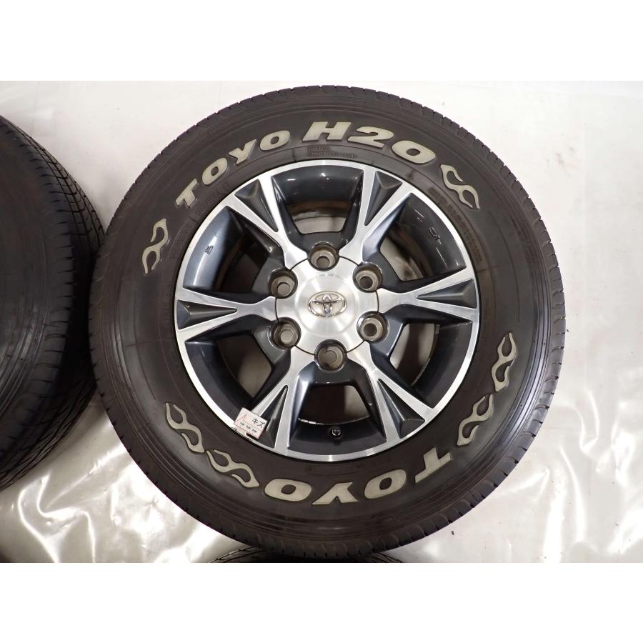 夏4本SET 会社宛 送料無料 195/80R15×6J 107/105 LT トーヨー H20 2018