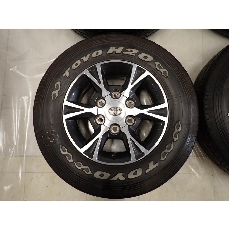 夏4本SET 会社宛 送料無料 195/80R15×6J 107/105 LT トーヨー H20 2018