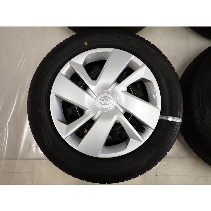 新車外し 夏4本SET 会社宛送料無料 195/65R16×6J 92H ダンロップ