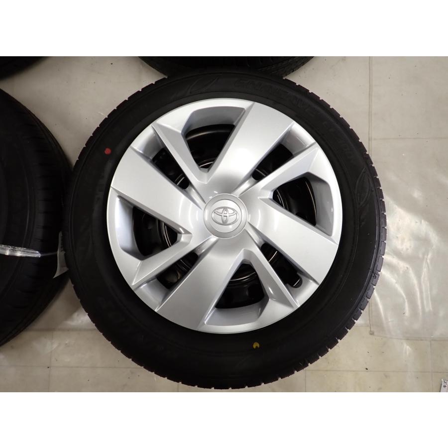 ダンロップ ENASAVE EC300 195/65R16 4本セット 新車外し 新車外し 夏4本SET 会社宛送料無料 195/65R16×6J 92H ダンロップ