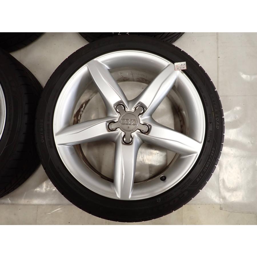 夏4本SET 会社宛 送料無料 245/40R18×8J 97W グッドイヤー イーグル LS 